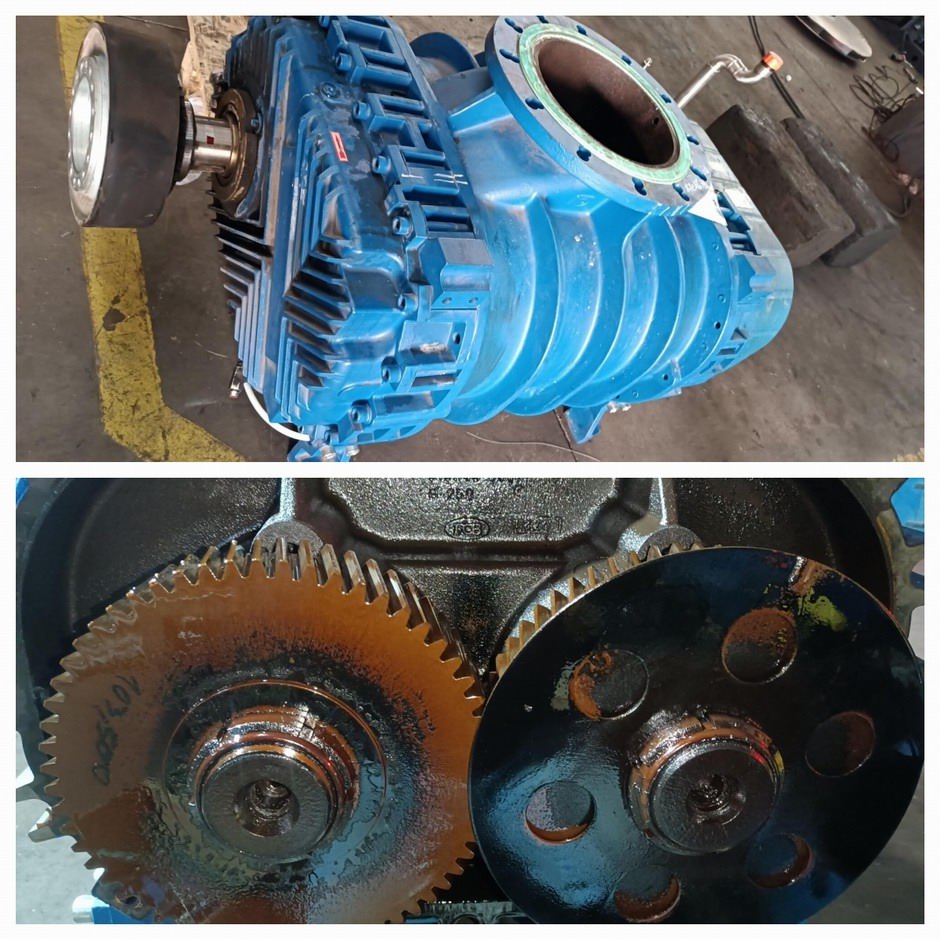 昆山某汽车配件厂 ROBUSCHI RBS145 MVR压缩机维修案例