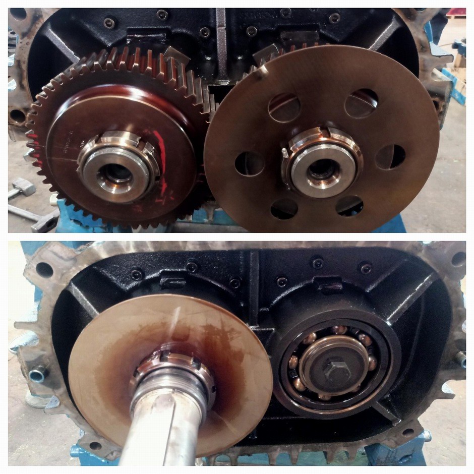 苏州某环保公司 ROBUSCHI RBS125 MVR压缩机维修案例