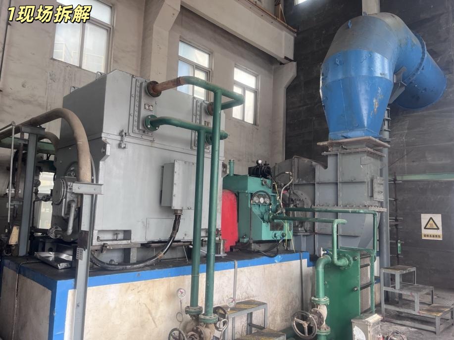 江苏某化工有限公司 主供风机 维修案例